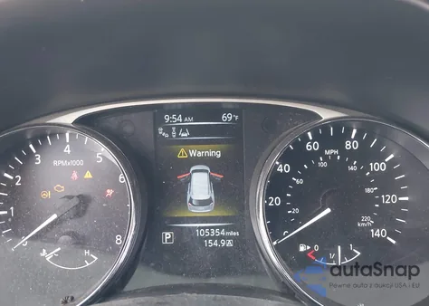 2015 Nissan Rogue Sl из США, поврежденный, VIN 5N1AT2MV1FC826436